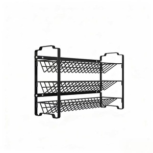 Estante para Especias de Tres Niveles, Cesta de Almacenamiento para Encimera de Cocina, Tipo Vertical, Fácil de Limpiar, Forma Rectangular - Product Image 1