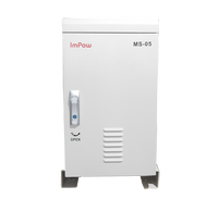 Clôture extérieure d'armoire d'alimentation de batterie d'armoire de commande électrique d'équipement industriel des télécom IP66