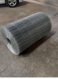 8Lines 2.0mm <b>Wire</b> Diameter Pipeline Welded <b>Mesh</b> Use in Gas Pipeline Project - Product Image 3