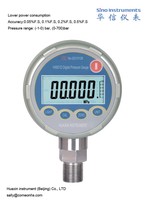 HX601 Digital Pressure Gauge Calibrator -1-700 Bar CE EX measurement manometer
