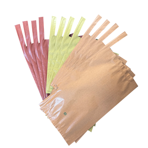 <span class=keywords><strong>Sac</strong></span> de protection pour fruits de mangue en papier enduit de cire écologique, imperméable, avec poignée, pour la protection des cultures agricoles, gaufrage personnalisé - Product Image 2