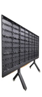 Écran LED P1.25 de qualité supérieure, machine tout-en-un, cadre fin, angle de vision large 16:9, écran intelligent pour salle de conférence, montage mural