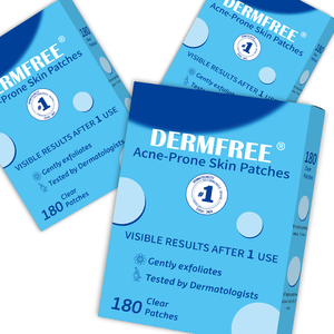 Dermvrije 180 Tabletten/Doos Waterdichte Acne Patch Onzichtbare Make-Up-Vriendelijke Hypoallergeen Voor Gevoelige Huid Vrouwelijke Hygiëne - Product Image 1