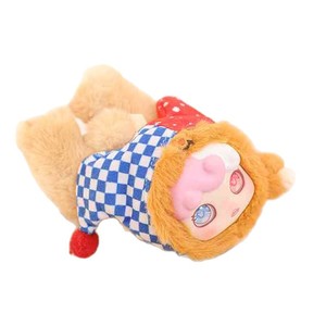 Domi <b>Bear</b> Plush Blind Box 8 Pieces Daily Work Routine Trendy Toy Ornament <b>Cute</b> Doll Keychain Gift for Girls - Product Image 5