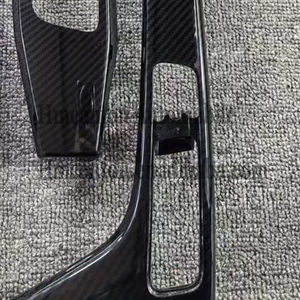 Kit de Molduras Interiores de Fibra de Carbono para Automóviles, Venta al por Mayor, para el Modelo de Automóvil Audi A4 18-25 - Product Image 5