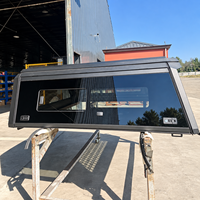 Capot de benne en aluminium pour Ford F150/ Tacoma/ Hilux/ Nissan Frontier 2005-2021 King Cab 6ft Bed, configuration pour drone pilote