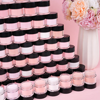 Poudre acrylique de haute qualité 1oz/30g, vente en gros, 1200 couleurs, poudre acrylique en vrac, rose couvrant pour ongles en acrylique