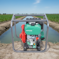 Système d'irrigation à pompe à eau verticale monocylindre numérique industrielle haute efficacité, quatre temps, refroidie par air, 0,418 L