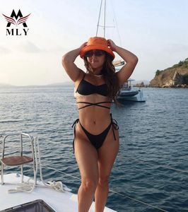 Beachwear Women Swimwear Sexy Girl <strong>Skimpy</strong> <strong>Bikini</strong> Extreme String <strong>Bikinis</strong> - Product Image 4