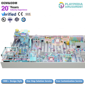 Playpedia Infantil Parque Interior Manufacturer Soft Play Playground Commercial Athletic Indoor Playground Equipment for Kids - Product Image 1