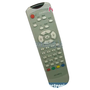 Télécommande pour récepteur satellite numérique ZINWELL ZDX-7000FTA - Product Image 1