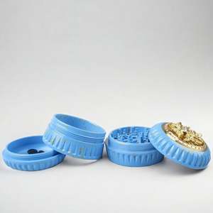 Nuevo Modelo 2025, Molinillo de Hierbas de Aluminio con Diseño de Diamante, 63 mm, 4 Capas, Molinillos de Aluminio Anodizado - Product Image 2