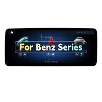 Autoradio Android 12,3 pouces pour la série Benz, CarPlay sans fil, Android Auto, écran tactile, navigation GPS