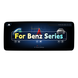 Autoradio <span class=keywords><strong>Android</strong></span> 12,3 pouces pour la série Benz, CarPlay sans fil, <span class=keywords><strong>Android</strong></span> <span class=keywords><strong>Auto</strong></span>, écran tactile, navigation GPS - Product Image 1