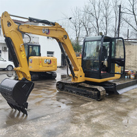 Excavatrice sur chenilles hydraulique CAT306E2 de 6 tonnes, moteur EPA Cat C2.4, garantie d'assurance