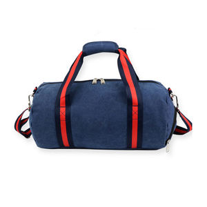 Bolsa de gimnasio portátil de nailon para correr con compartimento para zapatos y diseño personalizado - Product Image 5