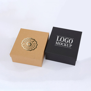Wholesale paper box gift box packaging lid and tray box