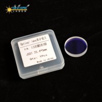 Steedu Lensa Pelindung Laser Serat Akurasi Tinggi Baru 1064nm 21.5*2 30*5 untuk OSPRI GS03C0 LCR03 LCS03C0 Cutting