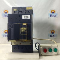 Plc C400n Circuit Breaker 400a 3p | W/ St204s Trip and Motorized Unit for Warranty Product