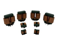 Inductor de modo común de alambre plano SQ3324, filtro EMI vertical/horizontal enchufable para fuente de alimentación conmutada y controlador LED
