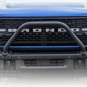 福特Bronco的热卖汽车外部配件黑色刷子护板