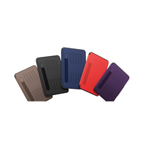 Étui de protection pour tablette de bureau professionnel TPU+PU pour IPAD Pro11 M4 A2836 2024, antichoc, magnétique, 11 pouces, avec support pour stylet