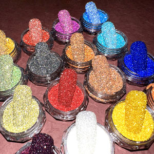 BOKO Diamant Flash Paillettes Paillettes Brillantes Réfléchissantes <span class=keywords><strong>Sucre</strong></span> Paillettes Pour Ongles - Product Image 6