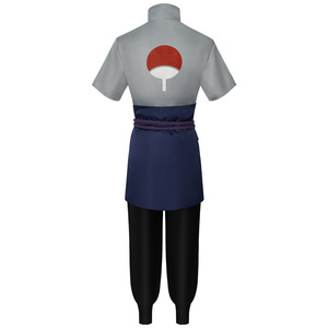 Disfraz de Cosplay de Uchiha Sasuke, Traje de Ninja, Juego de Rol de Anime, Primavera 2024, Uniforme de Talla Adulta, Transfronterizo - Product Image 2
