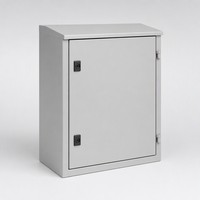 Boîtier en tôle sur mesure, armoire électrique, boîte en acier thermolaqué, service de fabrication OEM
