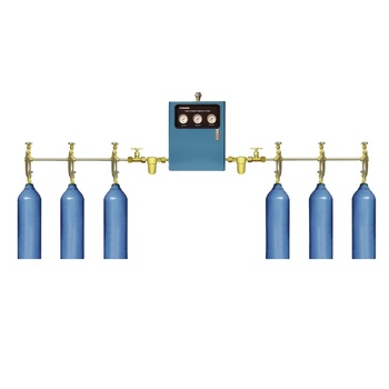 Hospital Gas Supplying Central Oxygen Manifold
