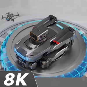 Venta caliente Drone P15 con pantalla Lcd Control remoto 4K HD Cámara profesional dual Evitación de obstáculos Drones de largo alcance - Product Image 1
