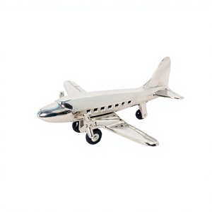 Artisanat en métal modèle d'avion vaisselle vitrine affichage en aluminium moulé sous pression modèle d'avion personnalisé événements fournitures cadeaux articles - Product Image 1