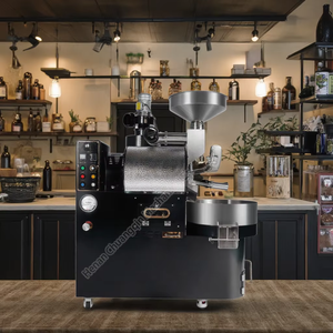 เครื่องคั่วเมล็ดกาแฟเครื่องคั่วเมล็ดกาแฟขนาด6กก./10กก. - Product Image 1