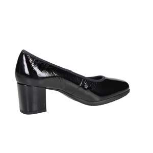 Cinzia <b>Soft</b> Women's <b>Pumps</b> Black Patent <b>Leather</b> Heels Classic Dress Shoes - Product Image 4