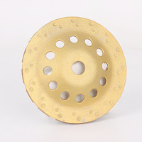 Disque de polissage et de meulage diamanté épaissi pour meuleuse, lame de coupe pour marbre, béton et carrelage mural, personnalisable