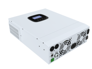 ระบบจัดเก็บพลังงานแสงอาทิตย์สำหรับบ้าน รองรับการชาร์จแบตเตอรี่ลิเธียม 24V คลื่นไซน์บริสุทธิ์ ระบบไฮบริดแบบออฟกริด 3kW HSI 3000U 3KW Solar In - Product Image 1
