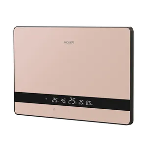 Thông minh Wifi điện nhà bếp ngay lập tức nóng máy nước nóng Geyser 3.5kW đến 7kW theo yêu cầu đa điểm cung cấp cho hộ gia đình khách sạn sử dụng