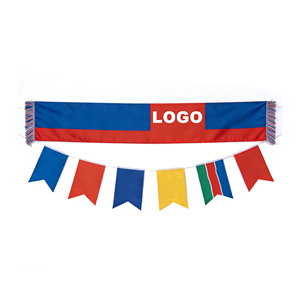 Bandera de <span class=keywords><strong>Coche</strong></span> Mini AI-MICH, Bandera de Mano, Decoración de Espíritu de Equipo para Habitación de Hotel, <span class=keywords><strong>Alquiler</strong></span> de Coches, Impresión de Logotipo - Product Image 3