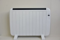 Radiateur mural silencieux à économie d'énergie 1200W, contrôlé par application, télécommande, protection contre la surchauffe, aluminium 249