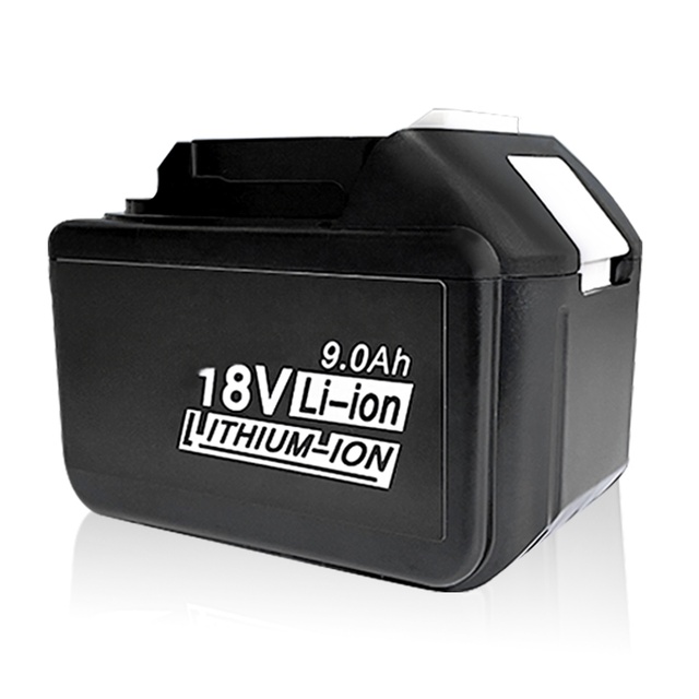 9.0Ah Bateria Mak Tas 18v Li-ion Replacement Mak Tas Battery 18v for Power Tool Batetery BL1830 BL1850 BL1860 Battery