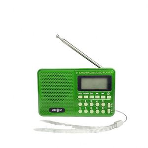Salarun — radio FM/AM/SW, plusieurs bandes, support pour batterie MP3, carte TF, remplaçable - Product Image 1