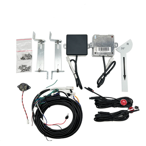 Système de sécurité BSM pour rétroviseurs de voiture Autodragons, système universel d'assistance au changement de voie à LED 77GHZ pour points morts - Product Image 6