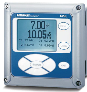 Analyseur de processus Rosemountt 1056 100% original pour la surveillance du pH, de l'ORP et de la conductivité - Product Image 3
