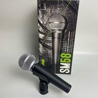 Microphone filaire dynamique SM58LC de haute qualité, directivité en forme de cœur, SNR de 60 dB pour les performances sur scène en direct