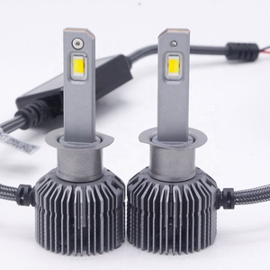 หลอดไฟหน้ารถยนต์ Autodragons H4 LED ไฟสูง/ต่ำ แสงขาวใส คริสตัล  ไฟหน้ารถยนต์สว่าง - Product Image 2