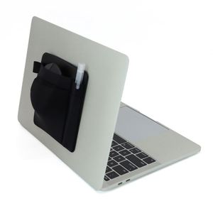 Sac portable en coton adhésif pour ordinateur portable, sac de rangement détachable durable pour souris, support moderne et élastique pour souris, SSD et disque dur pour ordinateur portable - Product Image 2