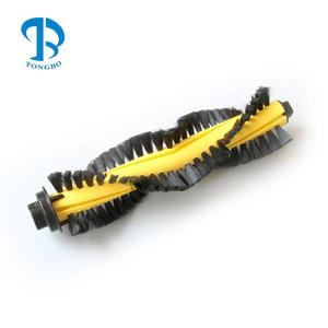 Cepillo principal de goma con cerdas en espiral lavable, apto para aspiradora robótica <span class=keywords><strong>Ilife</strong></span> A4, accesorios de repuesto - Product Image 1
