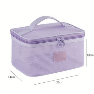 Travel Make up Organizer Cosmetic Brush Bags <b>Case</b> for Women - Product Image 3
