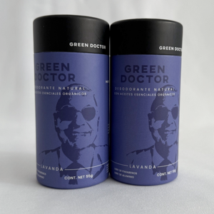 Envases de Tubos de Papel Desodorante Personalizados Hechos a Mano de Alta Calidad, Biodegradables, Ecológicos y Reciclables para Bálsamo Labial y Lápiz Labial - Product Image 5