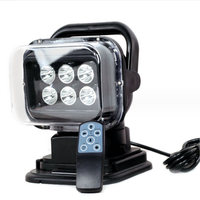 Projecteur de recherche de bateau marin à distance pour bateau de chasse voitures camion bateau